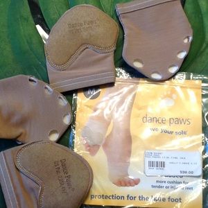 Medium dance paws 2 pairs both pairs sold